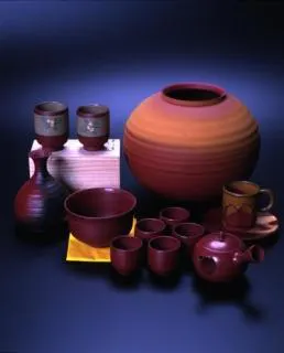 無名異焼 玉堂窯元 アソビュー