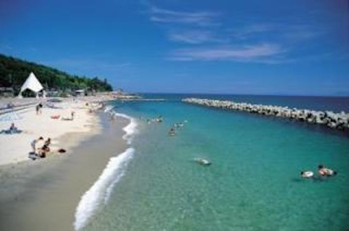 城が浜海水浴場