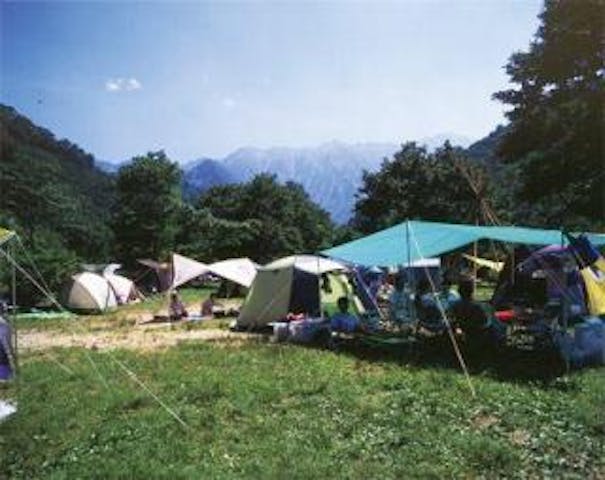 銀山平キャンプ場