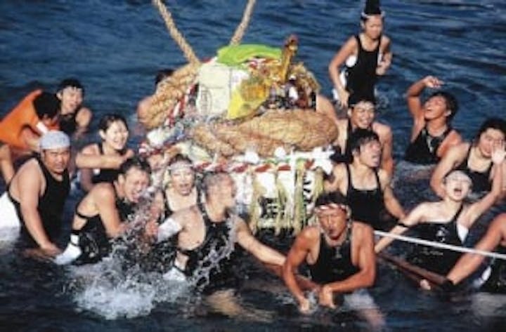 堀之内十五夜まつり