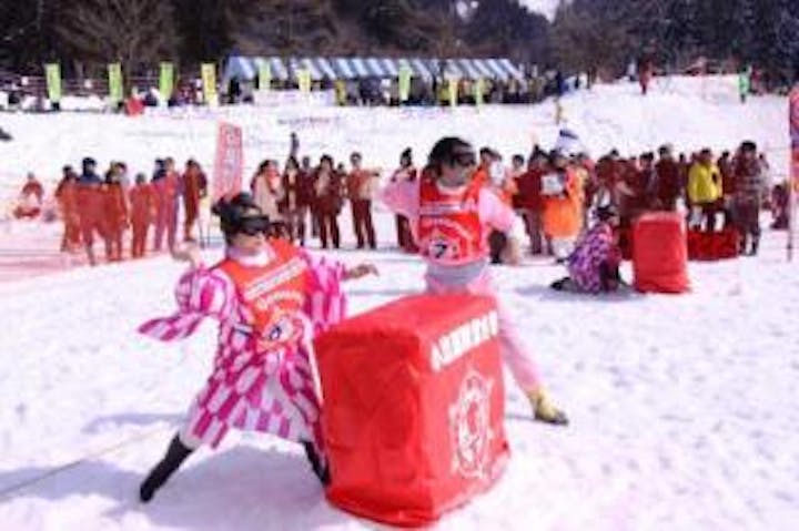 魚沼国際雪合戦大会