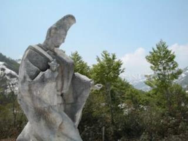 尾瀬三郎供養祭