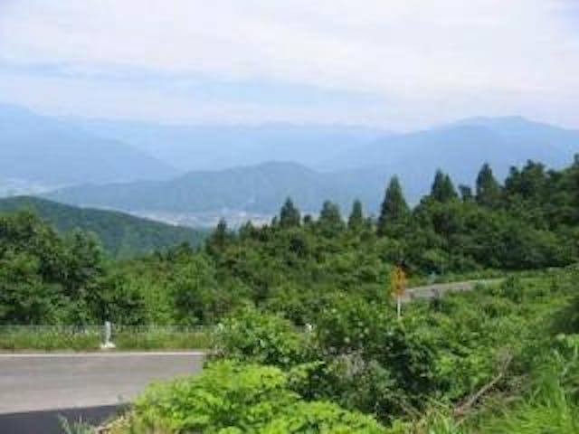 魚沼スカイライン八箇見晴台