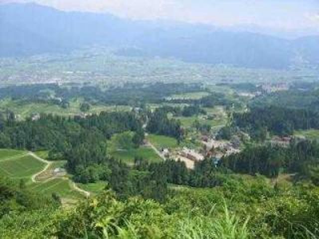 魚沼スカイライン護国観音展望台