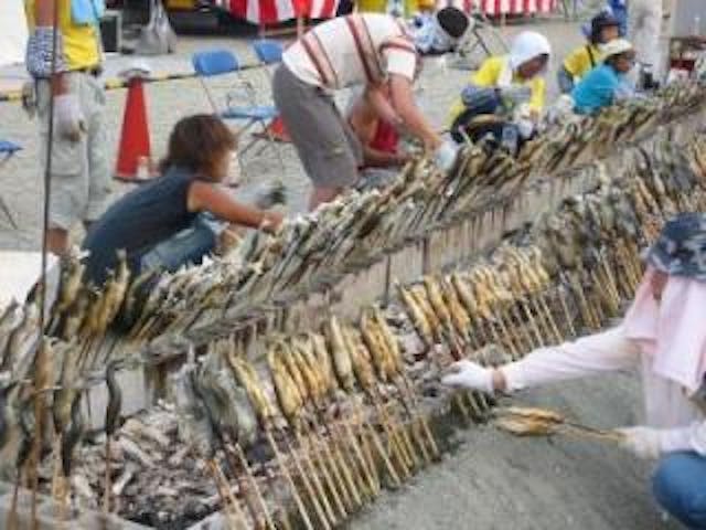 【2021年中止】魚野川鮎まるかじり祭