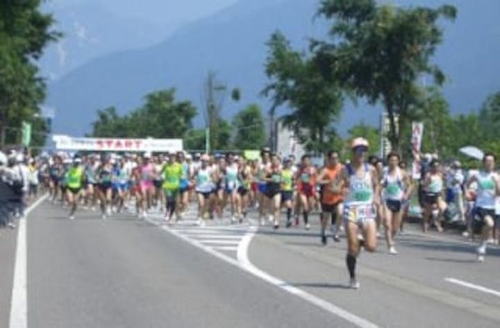 【2021年中止】南魚沼グルメマラソン