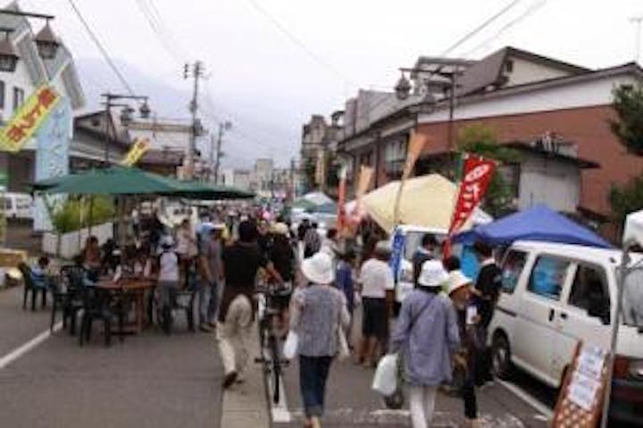 【中止】つむぎ通り「軽トラ市」