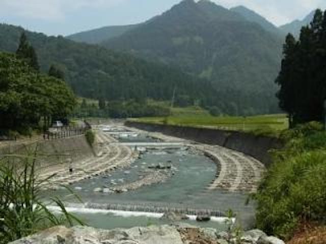 水無渓谷リバーウオーク