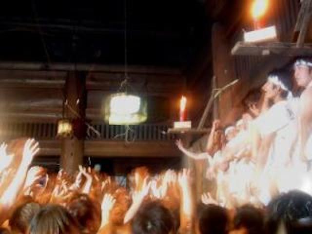 【2021年開催中止】越後浦佐毘沙門堂裸押合大祭