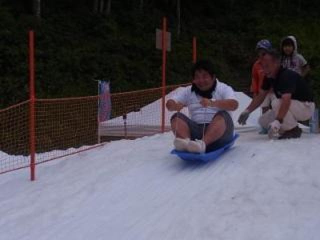 【2021年中止】Summer Snow Festival 夏の天空雪まつり in八海山