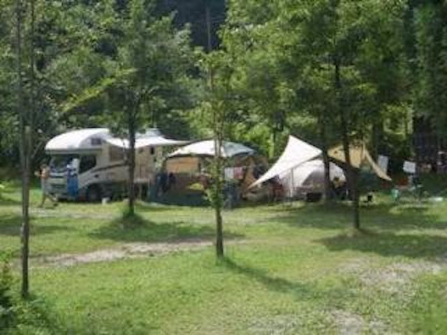 五十沢キャンプ場