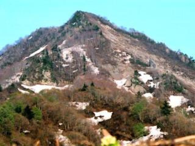 飯士山・石打登山口