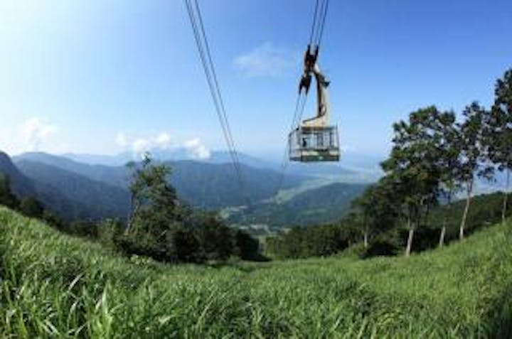 八海山ロープウェー・八海山展望台
