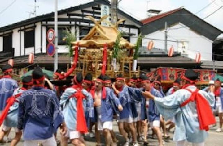 【2021年中止】住吉神社大祭（塩沢まつり）