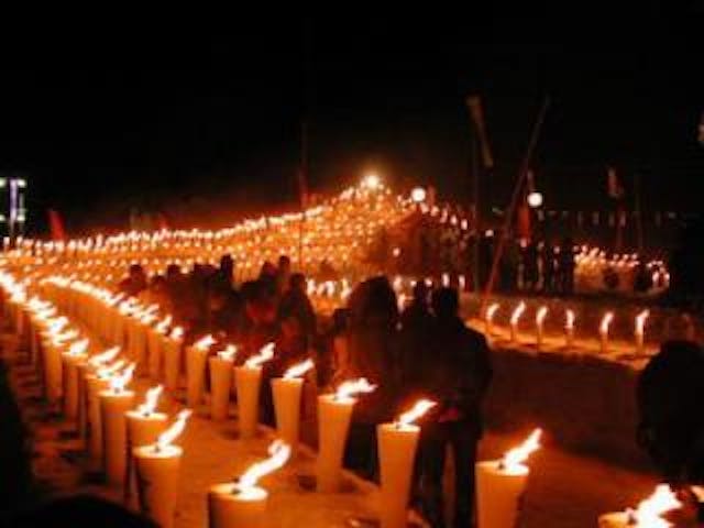 【2021年縮小開催】しおざわ雪譜まつり