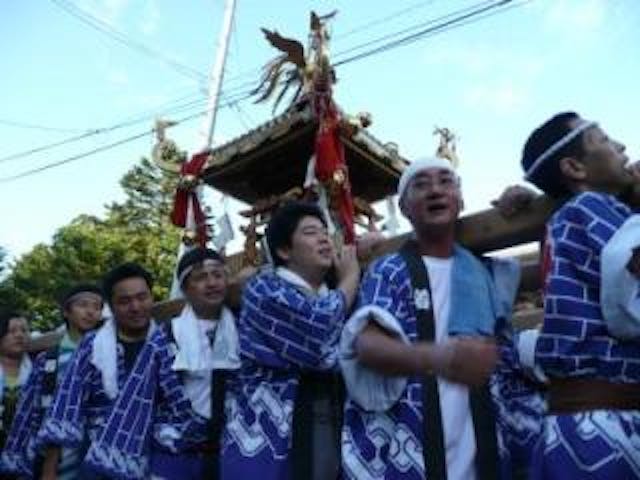 関山神社大祭