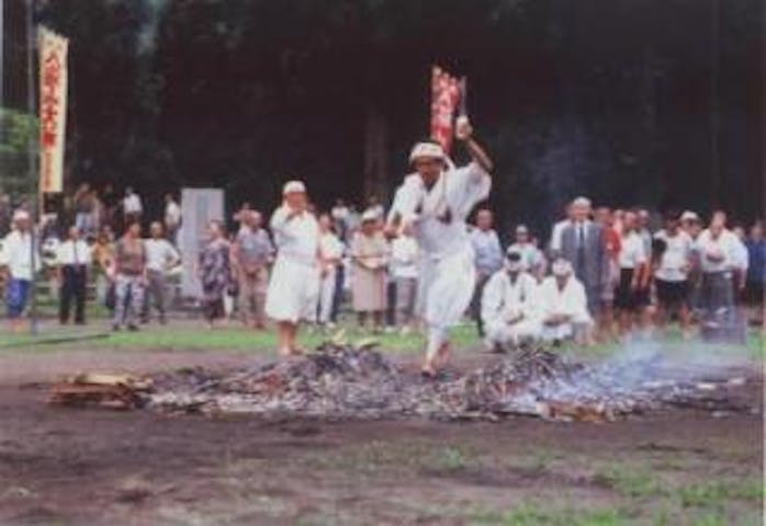 八海山火渡大祭・八海山山開き