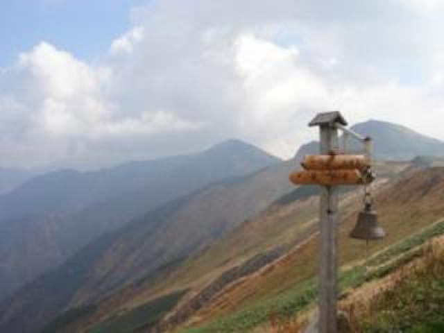 門内岳・胎内登山口