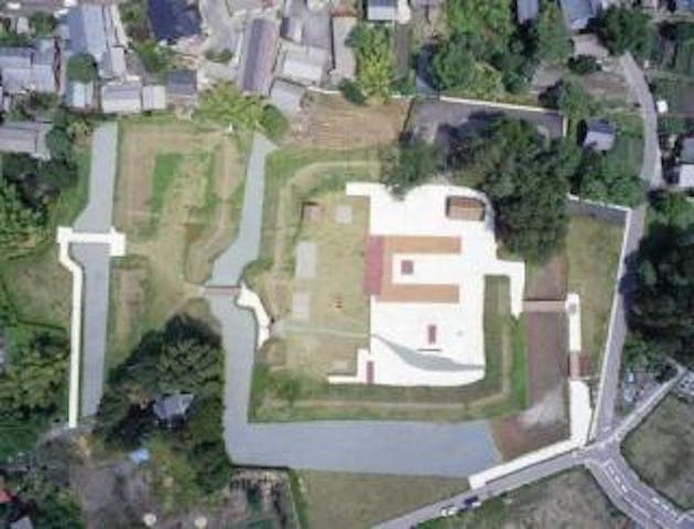 奥山荘城館遺跡・江上館跡