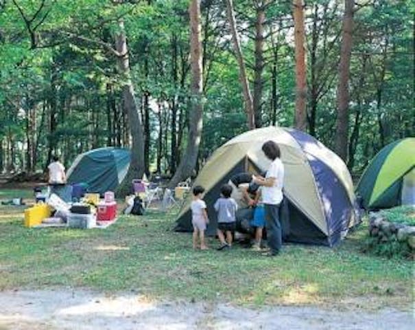 スポーツハウスキャンプ場