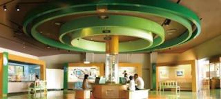 東北電力株式会社東新潟火力発電所（はまなす館）【産業観光】