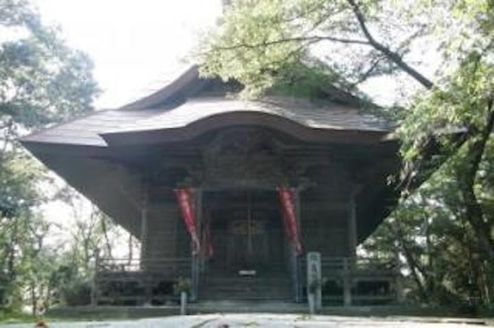 聖籠山宝積院・二王門