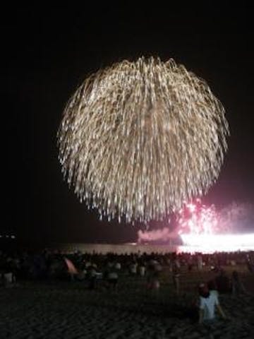 【2021年中止】聖籠夏まつり海上大花火大会