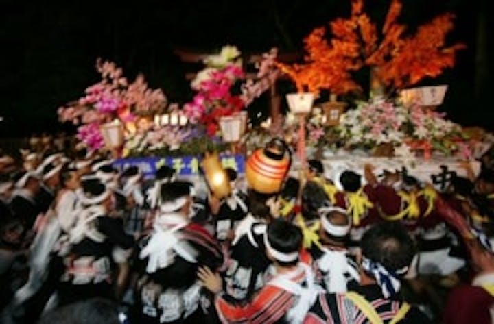 【2021年中止】弥彦燈籠まつり