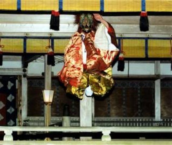 越後一宮彌彦神社 大々神楽