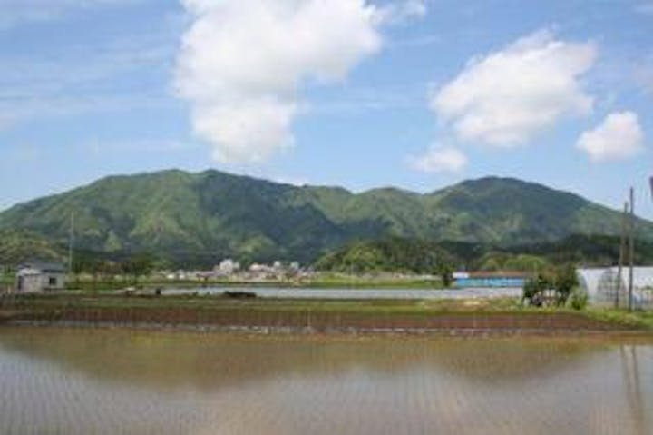 弥彦山・八枚沢登山口・中部北陸自然歩道