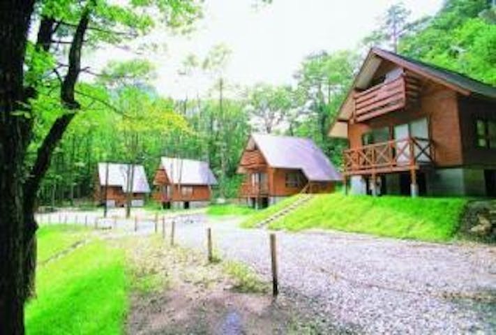 角神湖畔青少年旅行村