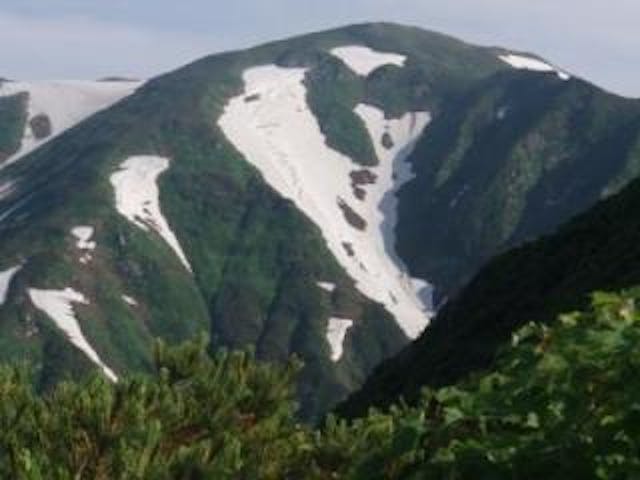 飯豊山・実川登山口