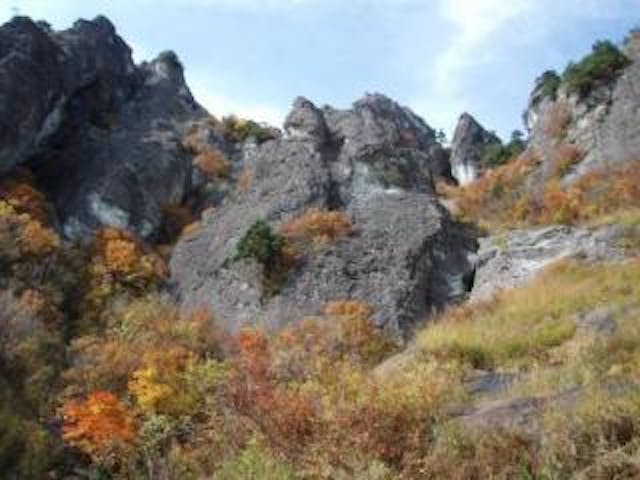 御前ケ遊窟・捧目貫登山口