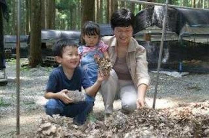 三川観光きのこ園