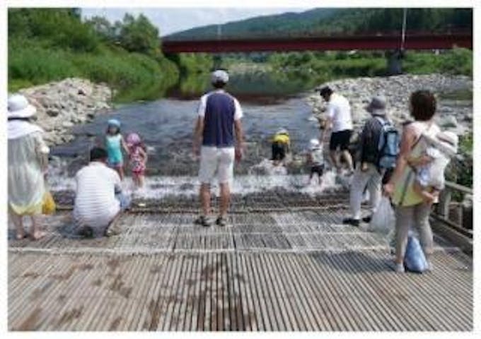 三川観光やな場