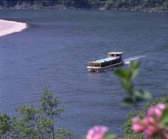 阿賀野川ライン遊覧船