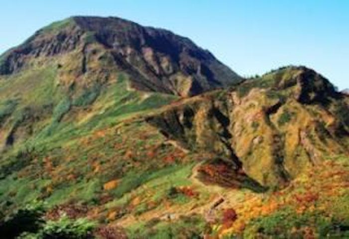 苗場山・祓川登山口／元橋登山口