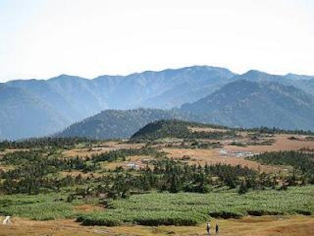 苗場山・小赤沢登山口／大赤沢登山口