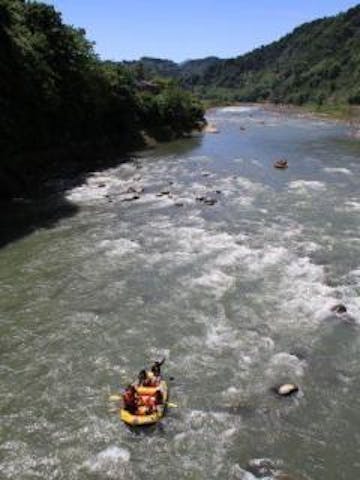 信濃川ラフティング
