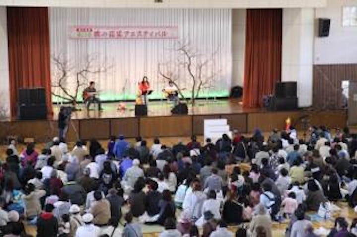 桃の花見フェスティバル