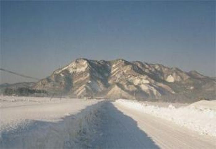 朴坂山・朴坂山登山口