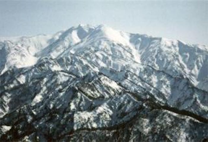 杖差岳・大石登山口