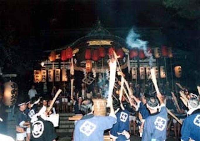 西瓜まつり（水火まつり）