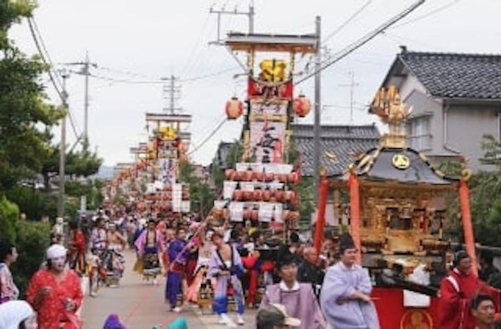 蛸島キリコ祭り