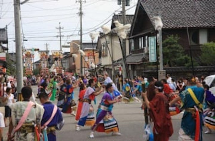 正院キリコ祭り