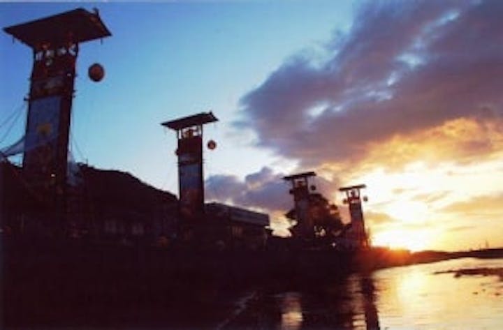 寺家キリコ祭り