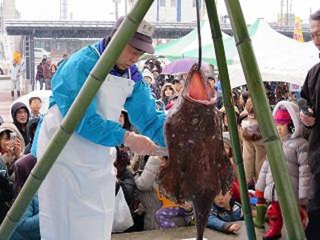 珠洲あんこう祭り