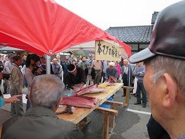 道の駅　狼煙11周年感謝祭