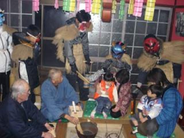 アマメハギ（石川県能登町）