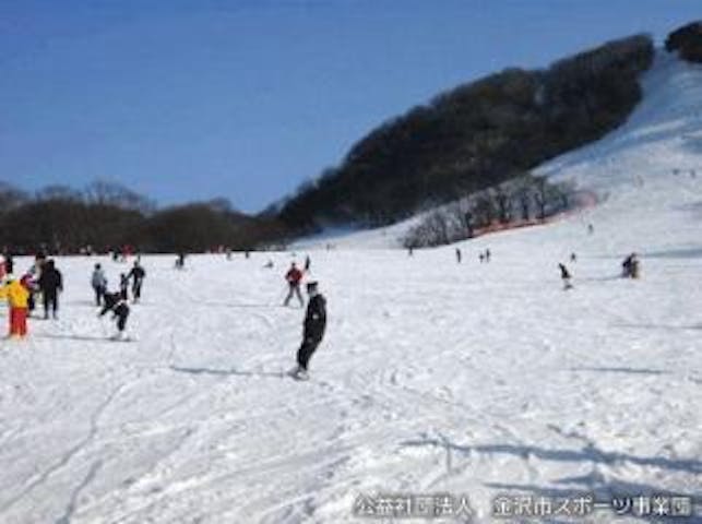 金沢市営医王山スキー場